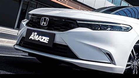 2024 Honda Amaze Redesign New Generation Coming Youtube