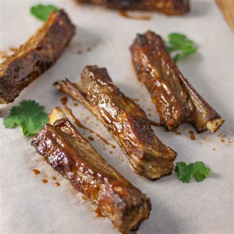 lamb riblets recipe sweet and sticky ribs with our secret sugar free bbq sauce