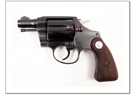 Sold Colt Detective Special 32 Colt Looks Near New Earlier Gun