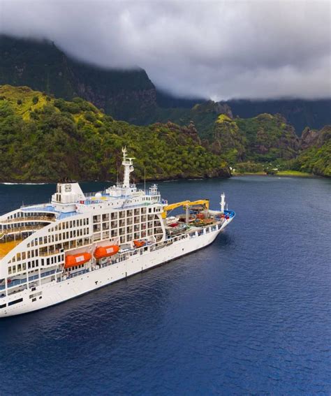 Frachtkreuzfahrt Mit Der Aranui V In Französisch Polynesien Wir Sind