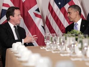 David Cameron Barack Obama And The Us Uk Special Relationship British Politics And Policy