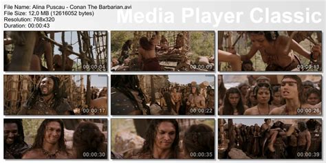 Naked Alina Puscau In Conan The Barbarian