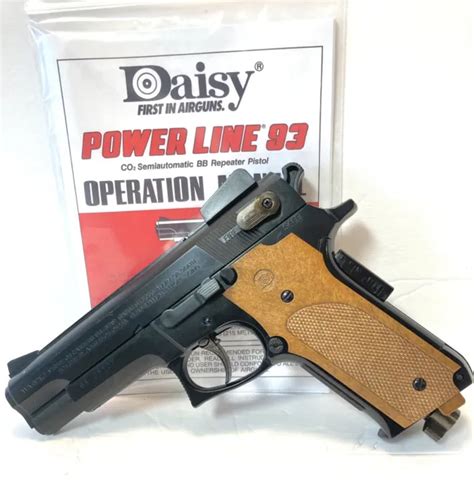 Vintage Daisy Powerline Model Super Co Bb Gun Air Pistol Japan