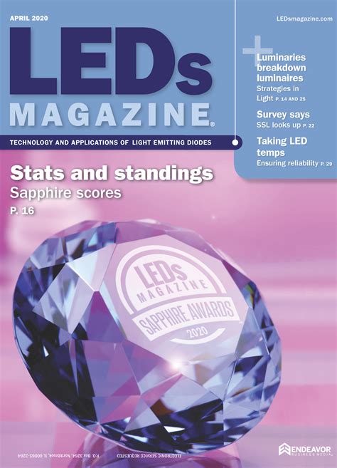 Volume 17 Issue 3 Leds Magazine