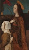 Bona di Savoia presented by a holy martyr - Lombard painter — Google ...