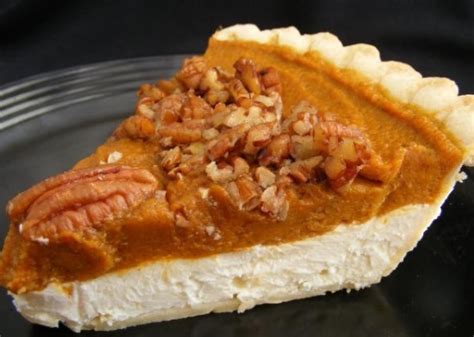 This riff on the thanksgiving favorite combines a traditional pumpkin pie filling with swirls of sweetened cream cheese. Pumpkin Cream Cheese Pie Recipe by Kelly - CookEatShare