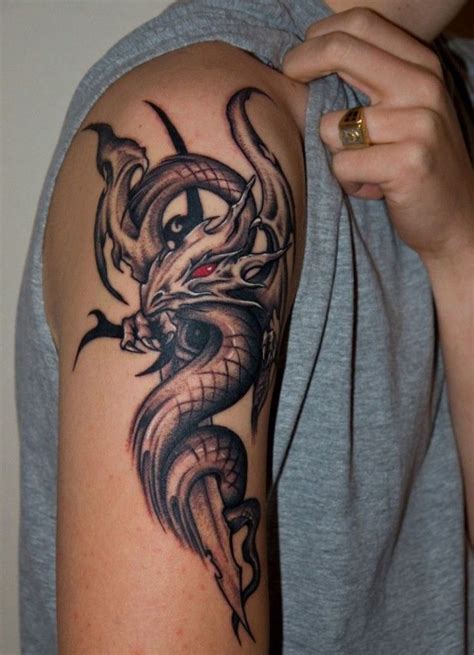 Chinese Dragon Tattoo Designs For Men Dragon Tattoos For Men Half Sleeve Tattoos Designs