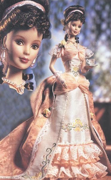 Victorian Orange Pekoe Barbie Collection Barbie Accessories Barbie Toys