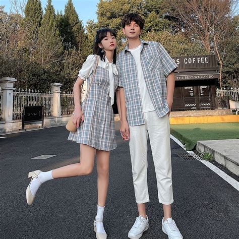 19 Korean Inspired Couple Outfit Ideas To Show Off Your Love