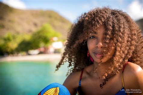 Jeune femme martiniquaise séance portrait Photographe Martinique