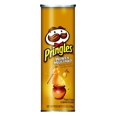 Pringles Rick And Morty Potato Crisps Chips Honey Mustard 55 Oz
