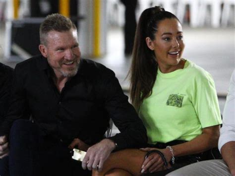 Former Collingwood Magpies Champion Nathan Buckley Makes Public Appearance With New Girlfriend