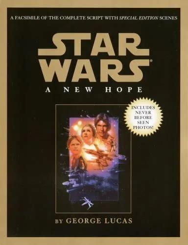 Script Facsimile Star Wars Episode 4 A New Hope By Lucas George 4