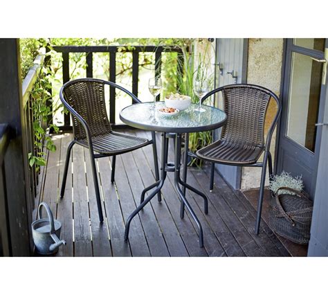 Enjoy the summer months with your friends and family eating outside. GET YOUR BALCONY/ GARDEN SUMMER READY | Metal garden table ...