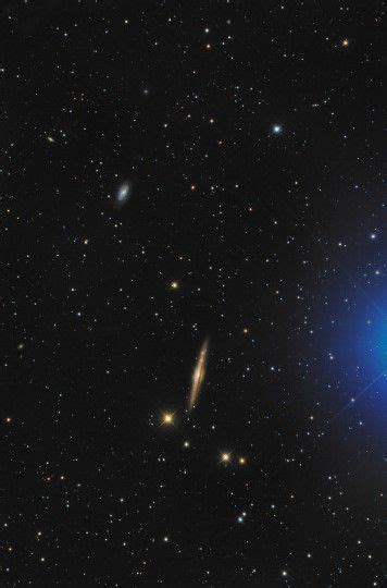 Ngc 5746 In Virgo Credit Warren Keller Hubble Space Telescope Deep