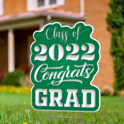 Buy Pixipy Graduation Yard Sign 2022 17x13in Graduation Signs For Yard