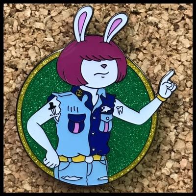 Molly Ramone Glitter Enamel Pin Sw G Space Waste Online Store Powered By Storenvy