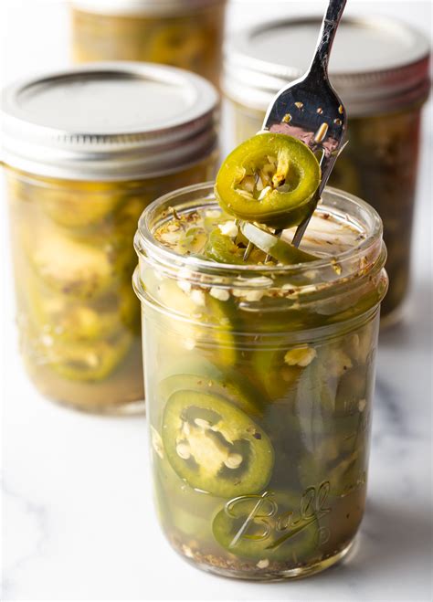 Quick Pickled Jalapeno Recipe Spicy Pickled Peppers Video