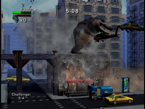 Rampage Total Destruction For Gamecube Review