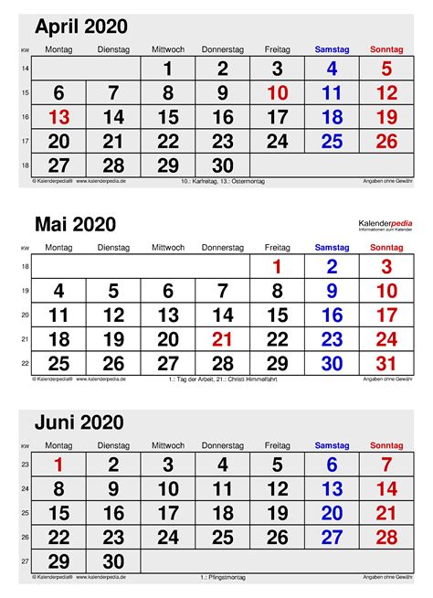 Kalender Mai 2020 Als Pdf Vorlagen