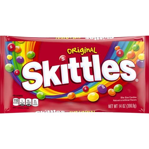 Skittles Original Candy 14 Oz Instacart
