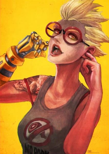Overwatch Fanart Shows What Our Favorite Heroes Are Up To Off Duty