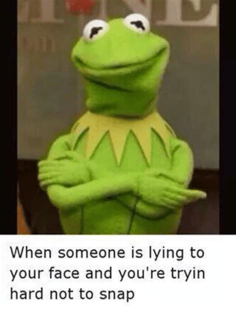 25 Best Memes About Someone Is Lying Someone Is Lying