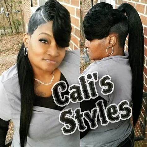 Calis Styles Sassy Hair Short Hair Wigs Pretty Ponytails