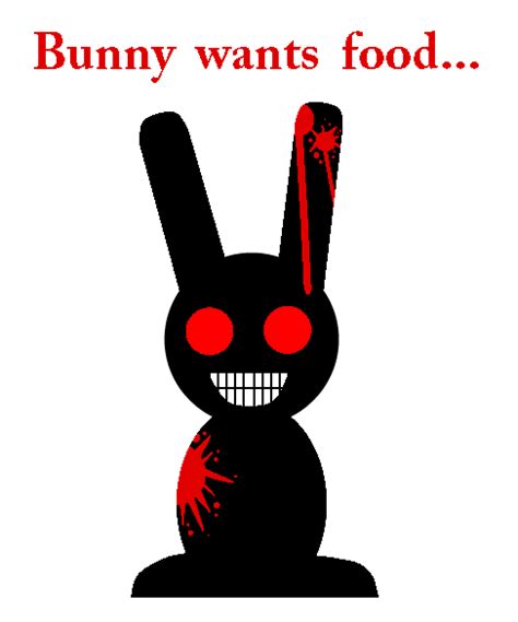 Creepy Bunny By Bunnyofterror On Deviantart