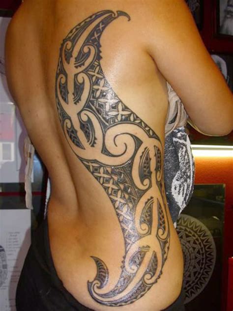 20 Excellent Maori Tattoo Designs For Inspiration Sheideas