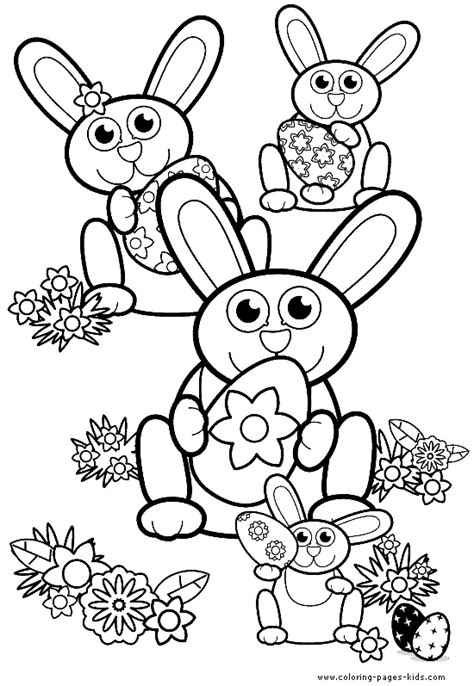 Easter Coloring Pages And Activities Lets Celebrate