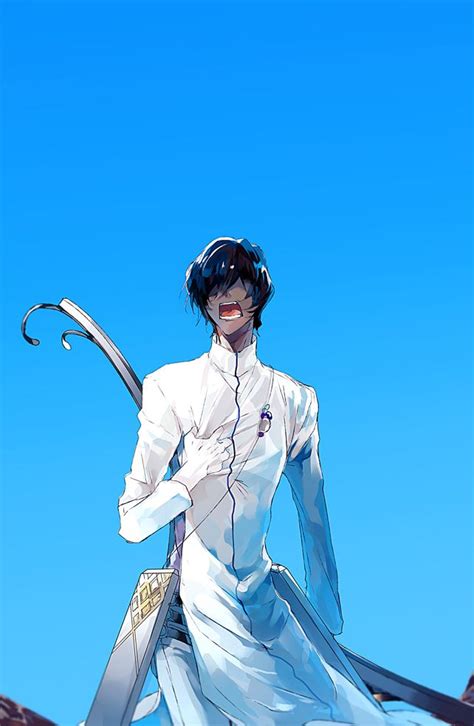 Arjuna Fategrand Order イラスト ポートフォリオ イラスト キャラクターアート