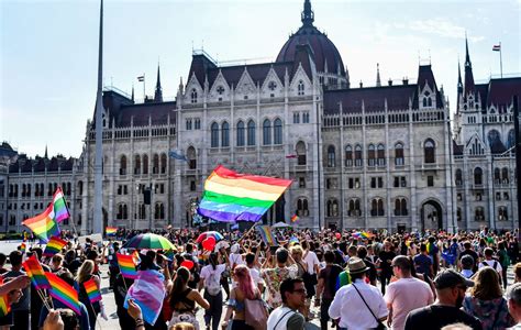 Hungary New Homophobic And Transphobic Law Is An Attack On Lgtbqia