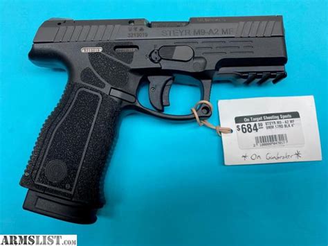 Armslist For Sale Steyr M9 A2 Mf 9mm 4 17rd