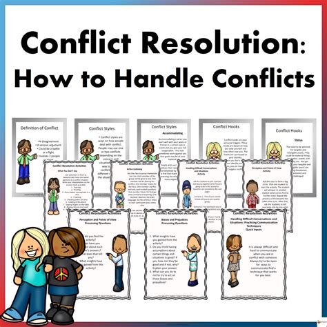 Conflict Resolution How To Handle Conflicts Made By Teachers