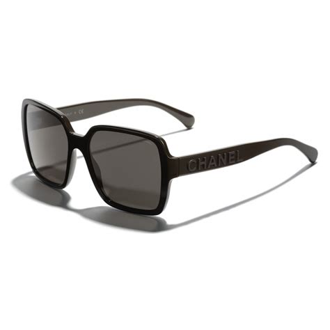 Chanel Square Sunglasses Brown Chanel Eyewear Avvenice