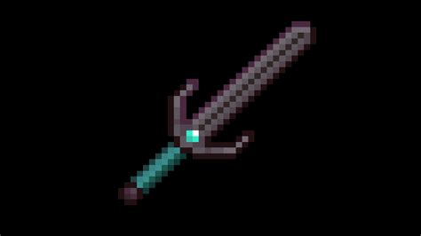 What Do U Think About My Own Netherite Sword Texture Link To