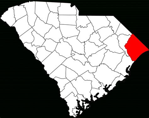Filemap Of South Carolina Highlighting Horry Countysvg Wikipedia
