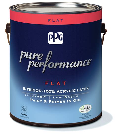 Ppg Pure Performance® Paint Flat — Exclusive Paints