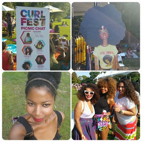 Event Recap Curly Girl Collectives Curlfest In Brooklyn