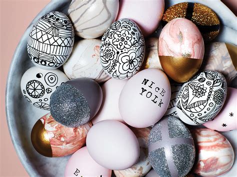 38 Best Images Easter Egg Decorating Ideas For Adults 26 Creative Ways To Dye Easter Eggs Cool