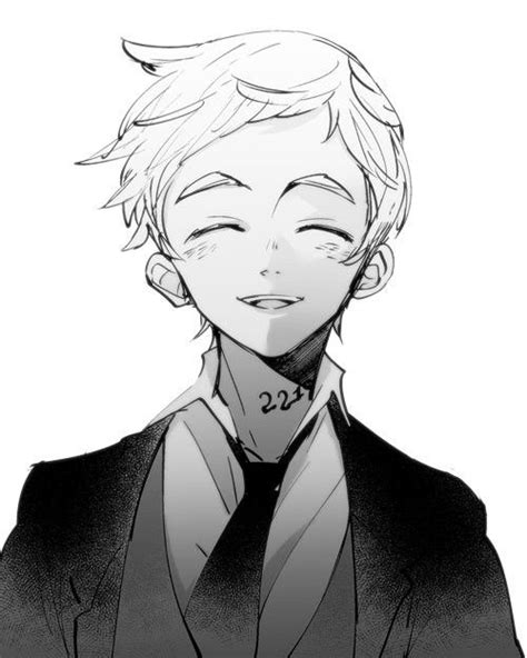 Norman Yakusoku No Neverland Pinterest Neverland Anime And Manga