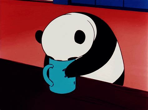 Studio Ghibli Cute  Japanese Animation Panda