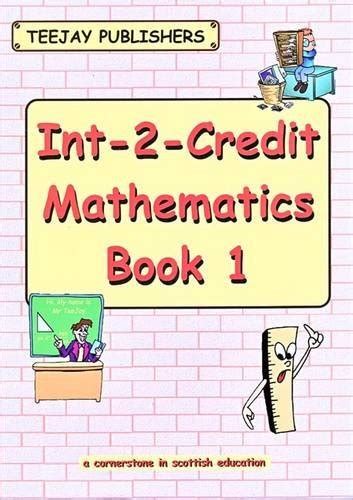 Teejay Maths Bk1 Int 2 Credit Maths By James Cairns Goodreads