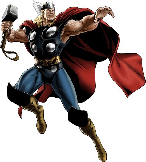 Marvel Avengers Alliance Thor Classic By Ratatrampa87 On Deviantart