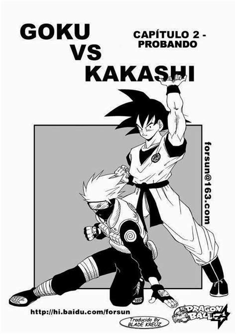 Dragon Ball Zp Goku Vs Kakashi 2