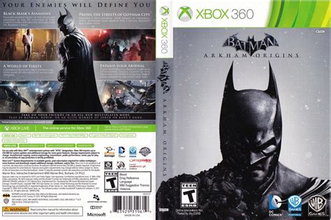 Batman Arkham Origins Xbox 360 Használt Xbox 360 Játékok Xbox360