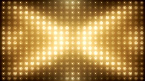 Gold Led Loop Animated Vj Background Motion Graphics Videohive