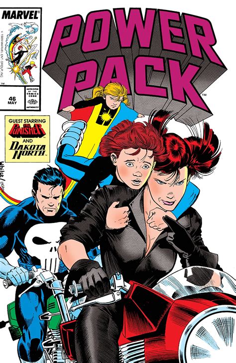 Power Pack Vol 1 46 Marvel Database Fandom Powered By Wikia