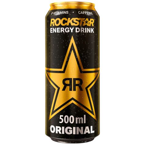 Rockstar Energy Drink Original 169floz 500ml Poppin Candy